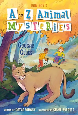A to Z Animal Mysteries #3: Cougar Clues - Ron Roy [KSIĄŻKA]