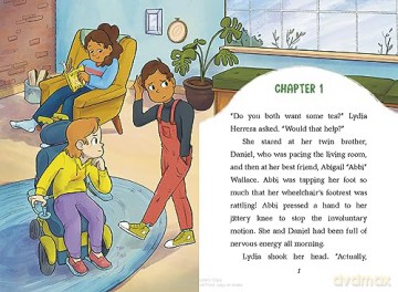 A to Z Animal Mysteries #3: Cougar Clues - Ron Roy [KSIĄŻKA]