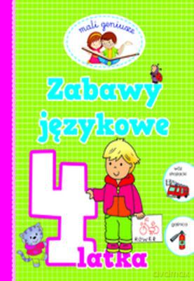Zabawy Językowe 4 Latka [KSIĄŻKA]
