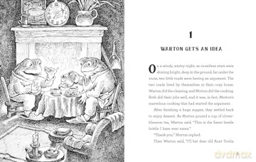 A Toad for Tuesday 50th Anniversary Edition (Warton) - Russell Erickson [KSIĄŻKA]