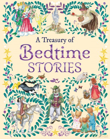 A Treasury of Bedtime Stories - David Long [KSIĄŻKA]