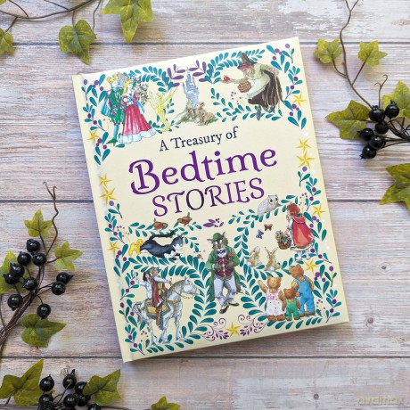 A Treasury of Bedtime Stories - David Long [KSIĄŻKA]