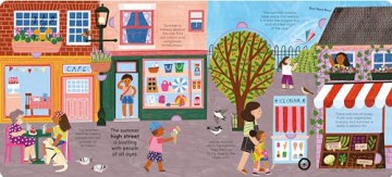 A Walk in Summer: Lift the flaps to reveal the secrets of the season - Ladybird [KSIĄŻKA]