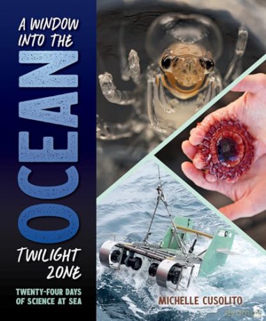 A Window into the Ocean Twilight Zone: Twenty-Four Days of Science at Sea - Michelle Cusolito [KSIĄŻKA]