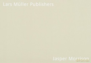 A World Without Words - Jasper Morrison [KSIĄŻKA]