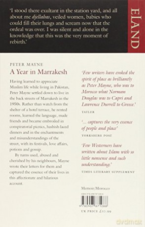 A Year in Marrakesh - Peter Mayne [KSIĄŻKA]