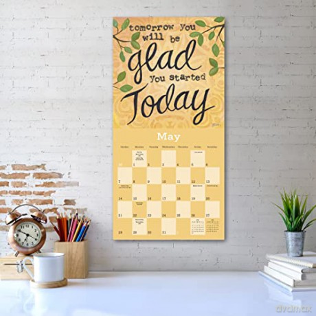 A Year of Hope and Inspiration 2023 Calendar (WALL 16 MONTH) - Deb Mori [KALENDARZ]