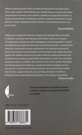 Zaćmienie - Agnieszka Wolny-Hamkało [KSIĄŻKA]