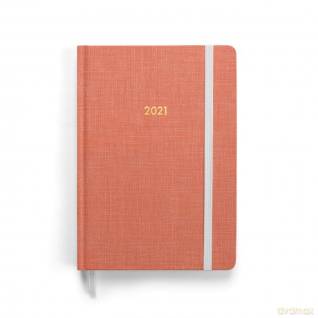 A Year With Christ - Coral 2021 Planner [KSIĄŻKA]