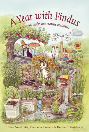 A Year with Findus: Seasonal crafts and nature activities (Findus and Pettson) - Sven Nordqvist [KSIĄŻKA]