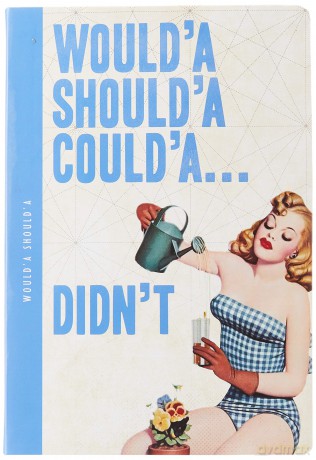 A5 Notebook Would'a Should'a Could'a Didn't [KSIĄŻKA]