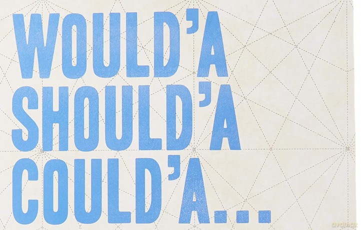 A5 Notebook Would'a Should'a Could'a Didn't [KSIĄŻKA]
