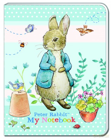 A6 Soft Cover Pastel Stripes Notebook [KSIĄŻKA]