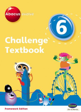 Abacus Evolve Challenge Textbook 6 (Abacus Evolve Fwk (2007)Challenge) - Carol Richardson [KSIĄŻKA]