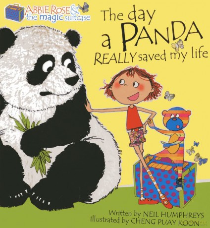 Abbie Rose and the Magic Suitcase: The Day a Panda Really Saved My Life - Neil Humphreys [KSIĄŻKA]