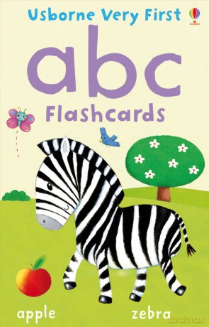 ABC (Baby's Very First Flashcards) - Felicity Brooks [KSIĄŻKA]