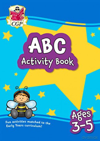 ABC Activity Book for Ages 3-5: perfect for learning the alphabet (CGP Reception Activity Books and Cards) - CGP Books [KSIĄŻKA]