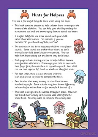 ABC Activity Book for Ages 3-5: perfect for learning the alphabet (CGP Reception Activity Books and Cards) - CGP Books [KSIĄŻKA]