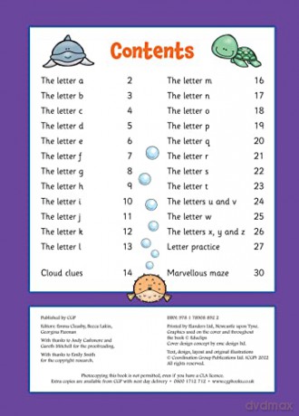 ABC Activity Book for Ages 3-5: perfect for learning the alphabet (CGP Reception Activity Books and Cards) - CGP Books [KSIĄŻKA]