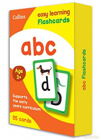 abc Flashcards: Ideal for home learning (Collins Easy Learning Preschool) - Collins Easy Learnin [KSIĄŻKA]