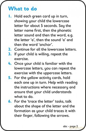 abc Flashcards: Ideal for home learning (Collins Easy Learning Preschool) - Collins Easy Learnin [KSIĄŻKA]