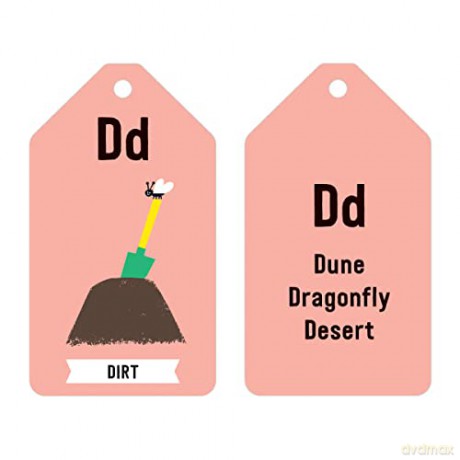 ABC of the Earth Ring Flash Cards - Mudpuppy [KSIĄŻKA]