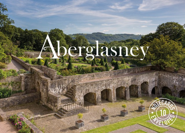 Aberglasney Card Pack - Aberglasney House and Gardens [KSIĄŻKA]