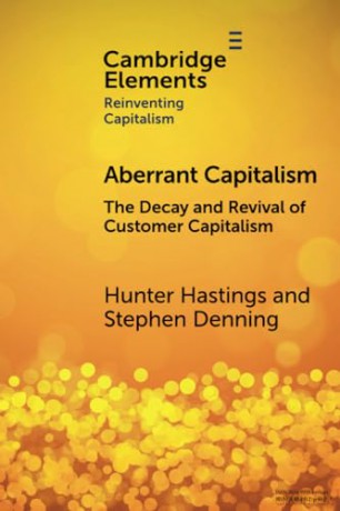 Aberrant Capitalism: The Decay and Revival of Customer Capitalism (Elements in Reinventing Capitalism) - Hunter Hastings [KSIĄŻKA]