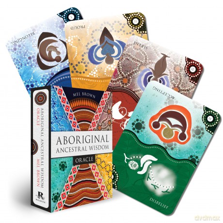 Aboriginal Ancestral Wisdom Oracle: 36 Full-Color Cards and 112-Page Book - Mel Brown [KSIĄŻKA]