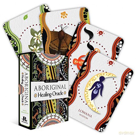 Aboriginal Healing Oracle (Rockpool Oracles) - Mel Brown [KSIĄŻKA]
