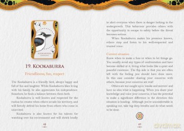 Aboriginal Healing Oracle (Rockpool Oracles) - Mel Brown [KSIĄŻKA]