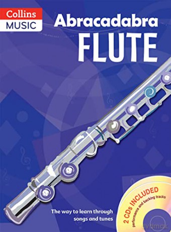 Abracadabra Flute: The Way to Learn Through Songs and Tunes: Pupils' Book + 2 CD's (Abracadabra) (Abracadabra Woodwind) - Malcolm Pollock [KSIĄŻKA]