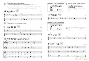 Abracadabra Flute: The Way to Learn Through Songs and Tunes: Pupils' Book + 2 CD's (Abracadabra) (Abracadabra Woodwind) - Malcolm Pollock [KSIĄŻKA]
