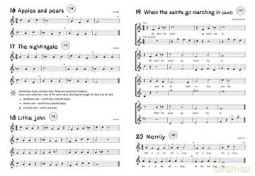Abracadabra Flute: The Way to Learn Through Songs and Tunes: Pupils' Book + 2 CD's (Abracadabra) (Abracadabra Woodwind) - Malcolm Pollock [KSIĄŻKA]