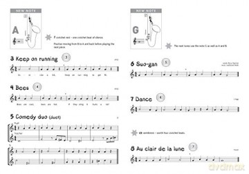 Abracadabra Saxophone: The Way to Learn Through Songs and Tunes: Pupil's Book + 2 CDs - Jonathan Rutland [KSIĄŻKA]