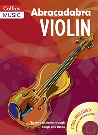 Abracadabra Violin: The Way To Learn Through Songs And Tunes, 3rd Edition - Peter Davey [KSIĄŻKA]