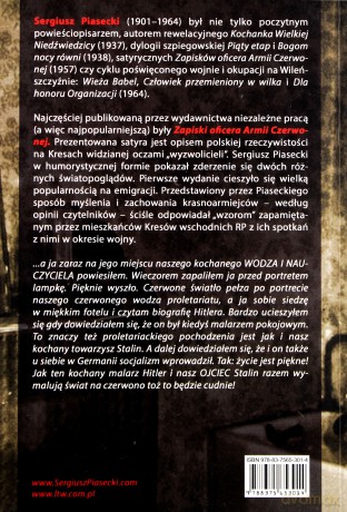 Zapiski Oficera Armii Czerwonej - Sergiusz Piasecki [KSIĄŻKA]