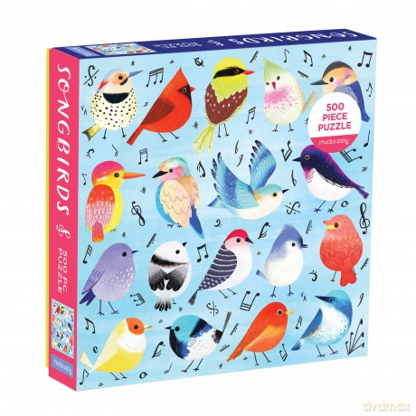 Abrams 073535765X 9780735357655 Puzzle, Multicolor - Mudpuppy [PUZZLE]