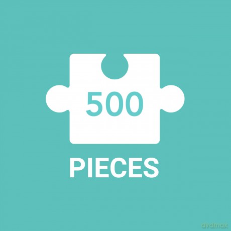 Abrams 073535765X 9780735357655 Puzzle, Multicolor - Mudpuppy [PUZZLE]