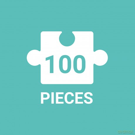 Abrams 64950 Puzzle - Mudpuppy [PUZZLE]