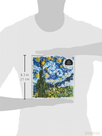 Abrams and Chronicle 9780735366497 Puzzle, Starry Night - Galison [PUZZLE]
