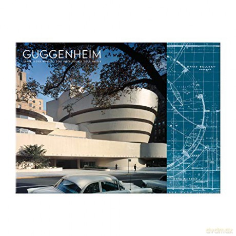 Abrams Frank Lloyd Wright Guggenheim 2-Sided 500 Piece Puzzle, 735362300 - Galison [PUZZLE]