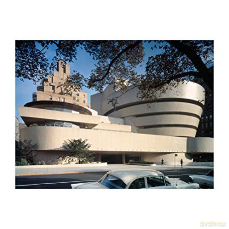 Abrams Frank Lloyd Wright Guggenheim 2-Sided 500 Piece Puzzle, 735362300 - Galison [PUZZLE]