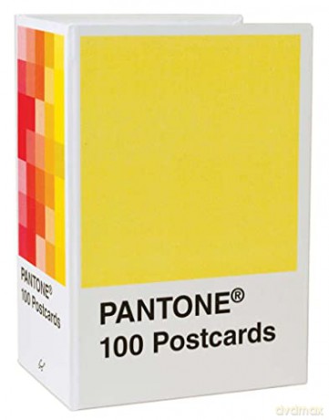 Abrams Pantone Postcard Box: 100 Postcards - Pantone Inc [KSIĄŻKA]