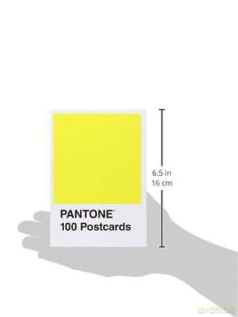 Abrams Pantone Postcard Box: 100 Postcards - Pantone Inc [KSIĄŻKA]