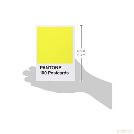 Abrams Pantone Postcard Box: 100 Postcards - Pantone Inc [KSIĄŻKA]