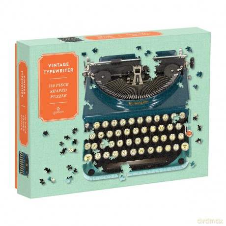 Abrexin 735357463 Typewriter Puzzle - Sarah McMenemy [KSIĄŻKA]