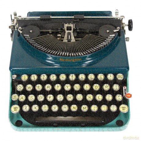 Abrexin 735357463 Typewriter Puzzle - Sarah McMenemy [KSIĄŻKA]