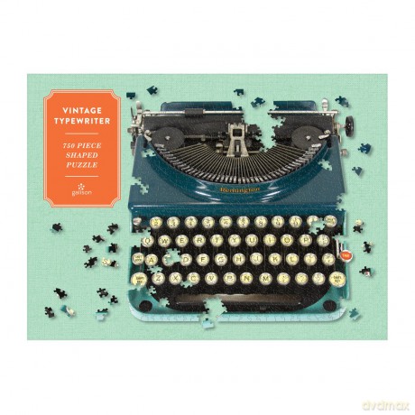 Abrexin 735357463 Typewriter Puzzle - Sarah McMenemy [KSIĄŻKA]