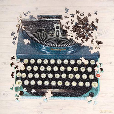 Abrexin 735357463 Typewriter Puzzle - Sarah McMenemy [KSIĄŻKA]